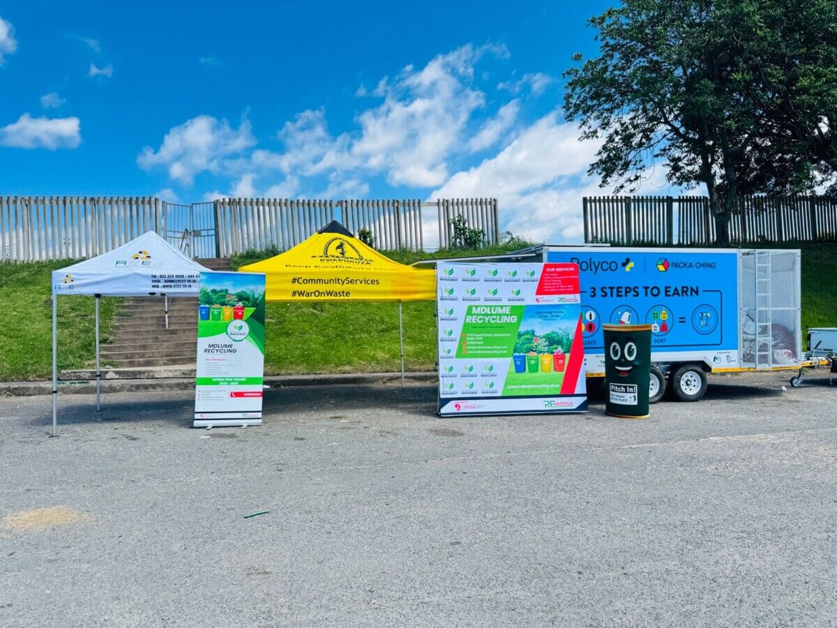 R2E2 Partners with KwaDukuza Municipality and Mdlume Recycling Management for E-Waste Awareness Day article image