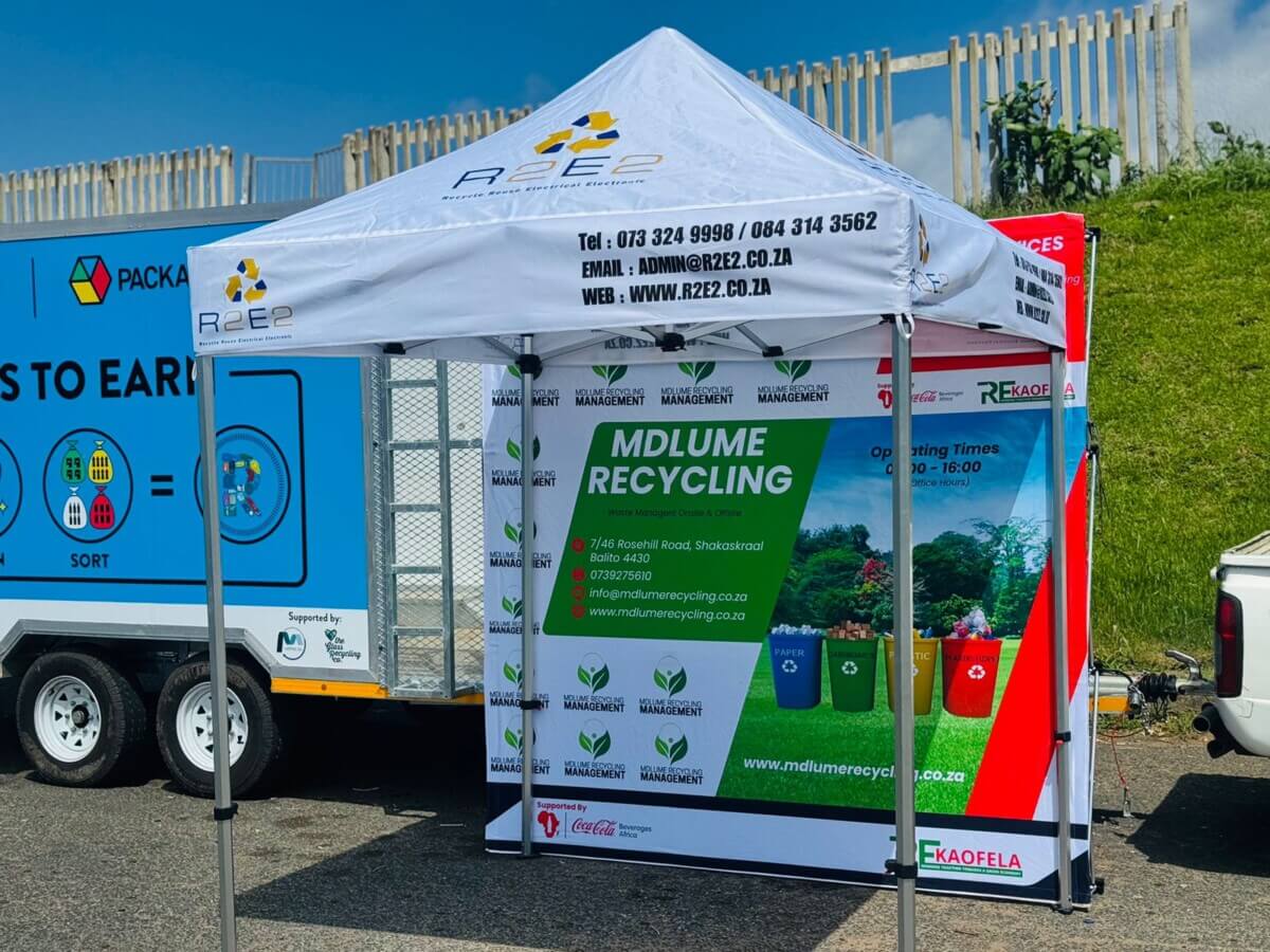 R2E2 Partners with KwaDukuza Municipality and Mdlume Recycling Management for E-Waste Awareness Day article image