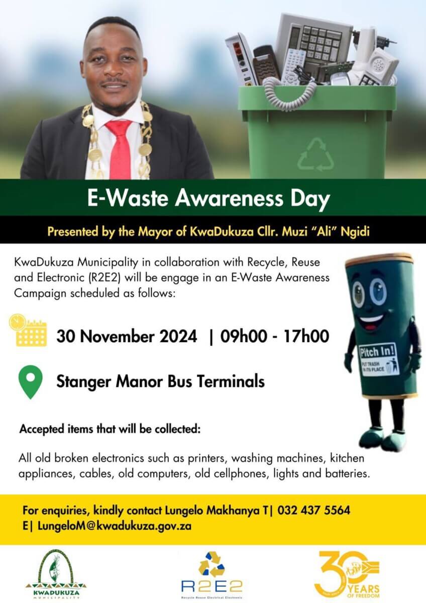 R2E2 e-waste awareness day article image
