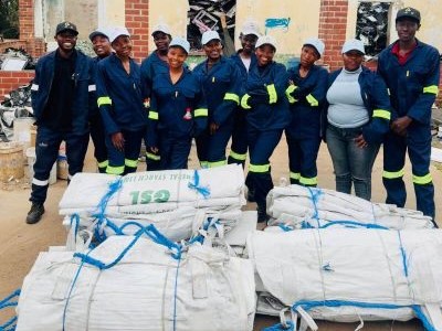 R2E2 SMME Development Initiative at Mdlume Recycling Management article image