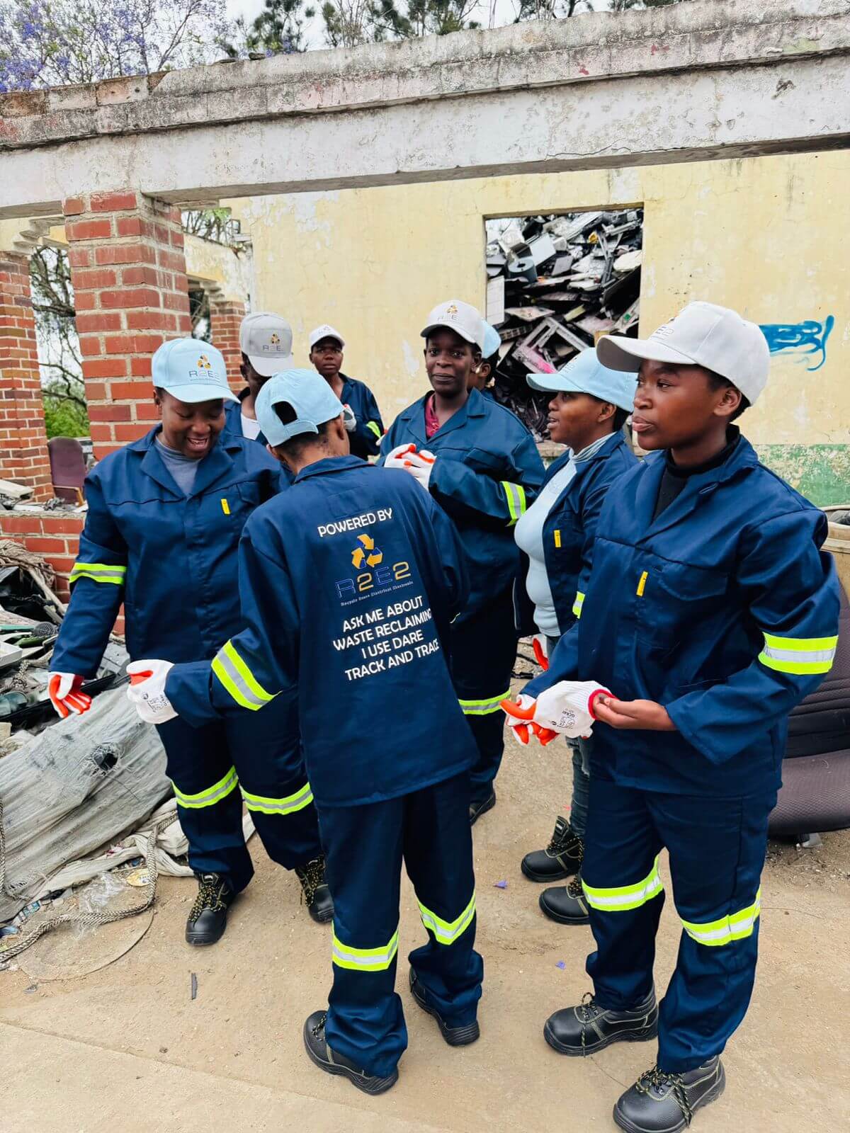 R2E2 SMME Development Initiative at Mdlume Recycling Management article image