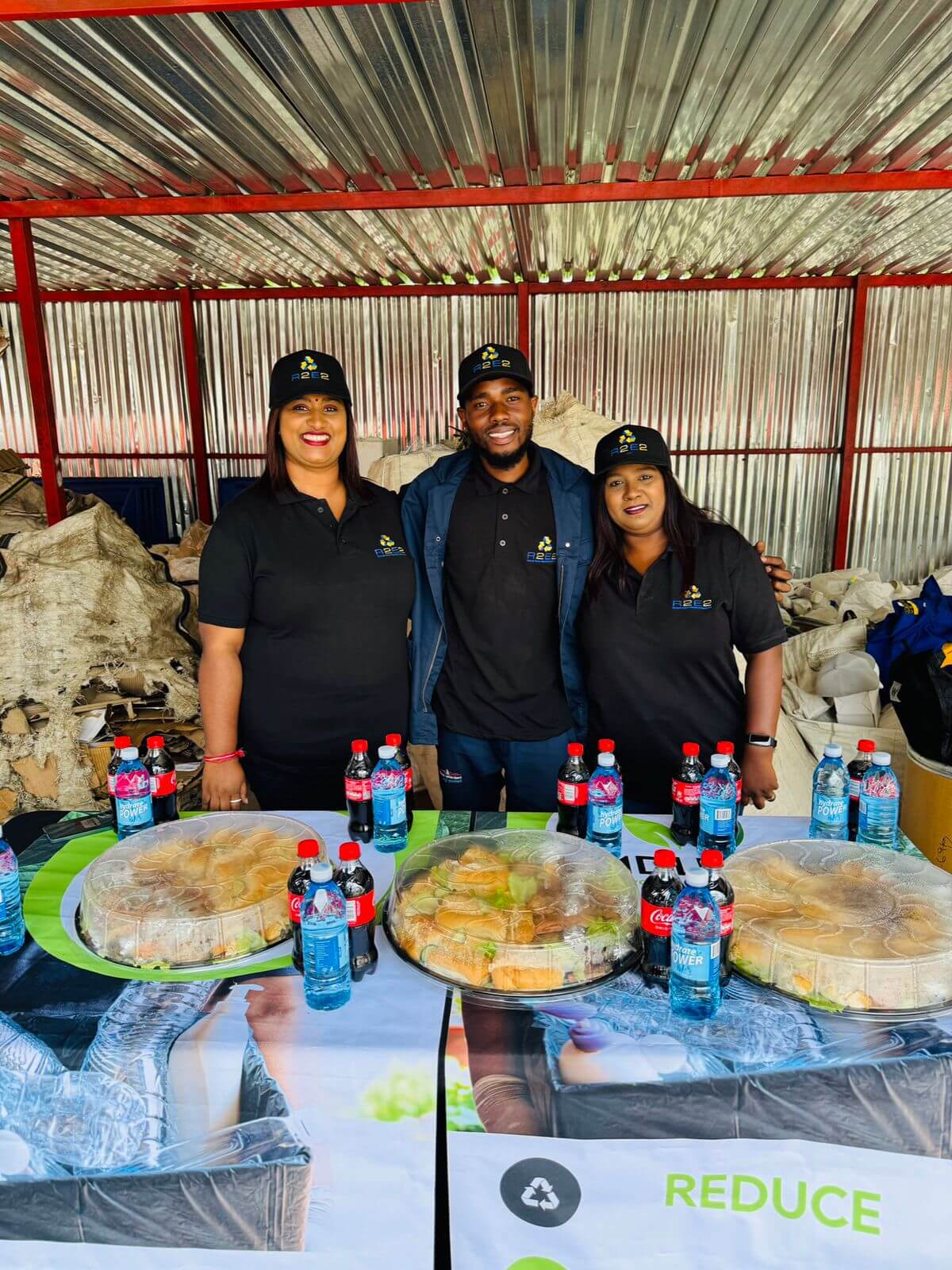 R2E2 SMME Development Initiative at Mdlume Recycling Management article image