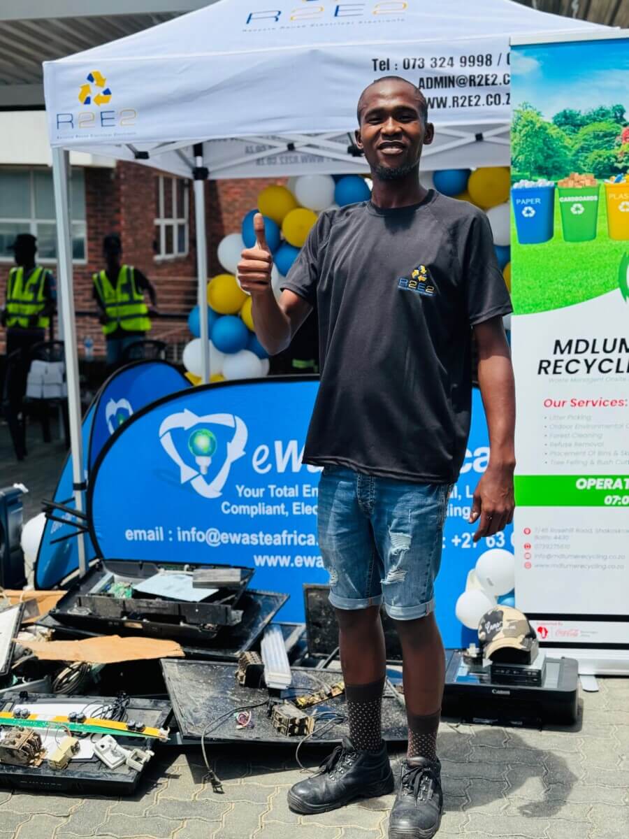 R2E2 KwaDukuza Buy-Back Centre Opening article image