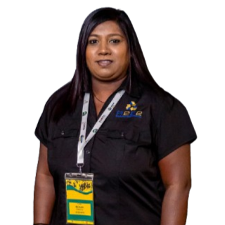 R2E2 General Manager Metilda Burger image